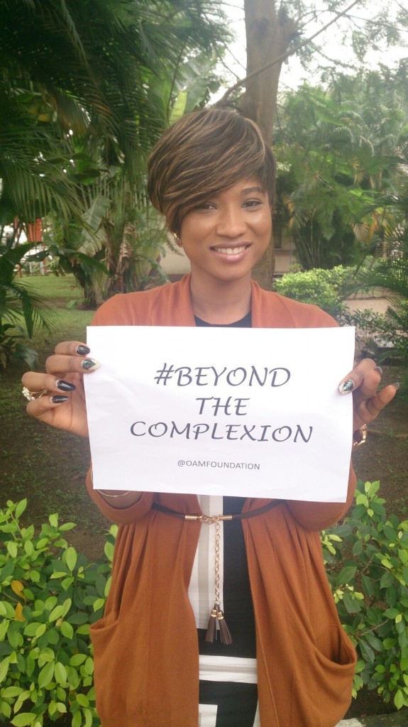 #BeyondTheComplexion