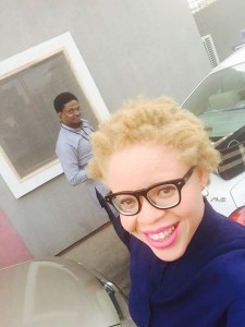 pinky, albinorella, albino blogger, slay, #BeyondTheComplexion, #OAMFoundation, Albino foundation, albino foundation in nigeria, albino foundation in africa, albinism, albino, Asogwa Chinweude