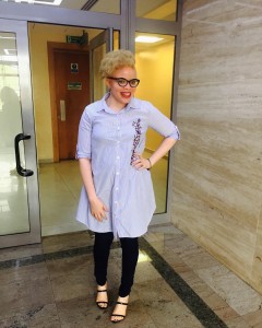 pinky, albinorella, albino blogger, slay, #BeyondTheComplexion, #OAMFoundation, Albino foundation, albino foundation in nigeria, albino foundation in africa, albinism, albino, Asogwa Chinweude